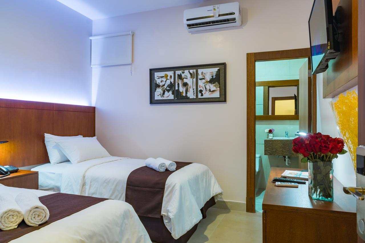 Hotel La Ría Durán Esterno foto