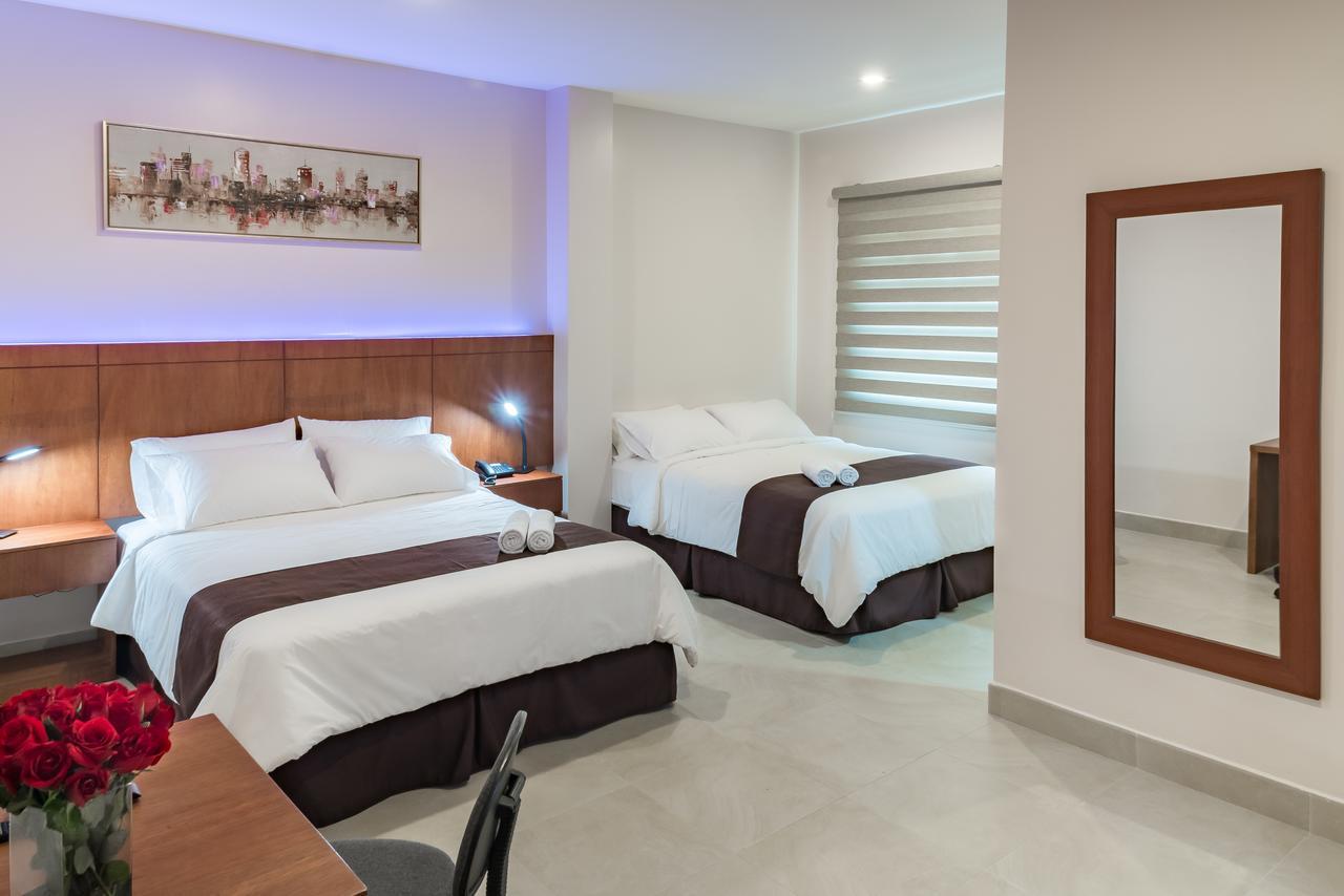 Hotel La Ría Durán Esterno foto